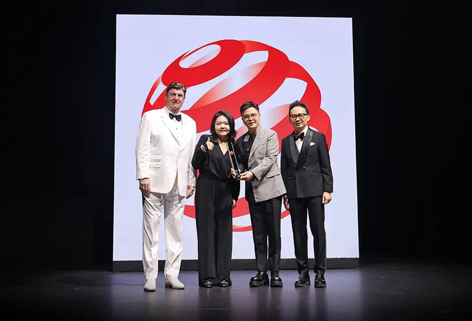 HEORSHE giành giải thưởng danh giá Red Dot Best of the Best 2024 cho hạng mục Thiết kế xuất sắc - 1