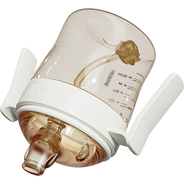 Cốc uống nước silicon có ống hút