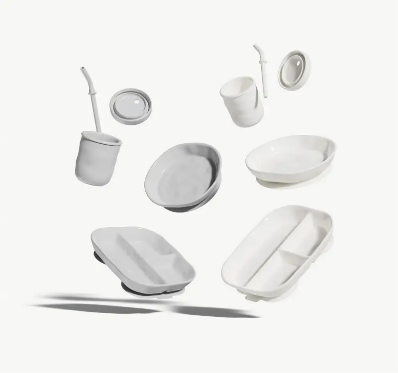 Bộ dụng cụ ăn dặm cho bé - 1