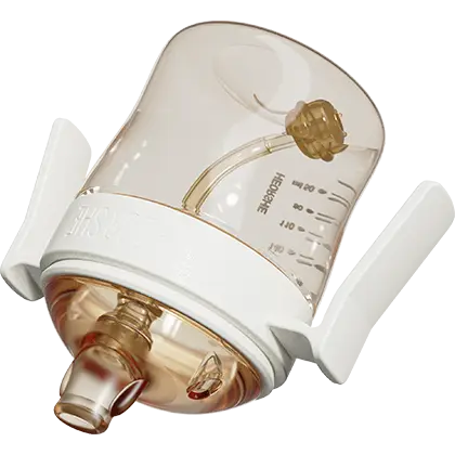 Cốc uống nước silicon có ống hút